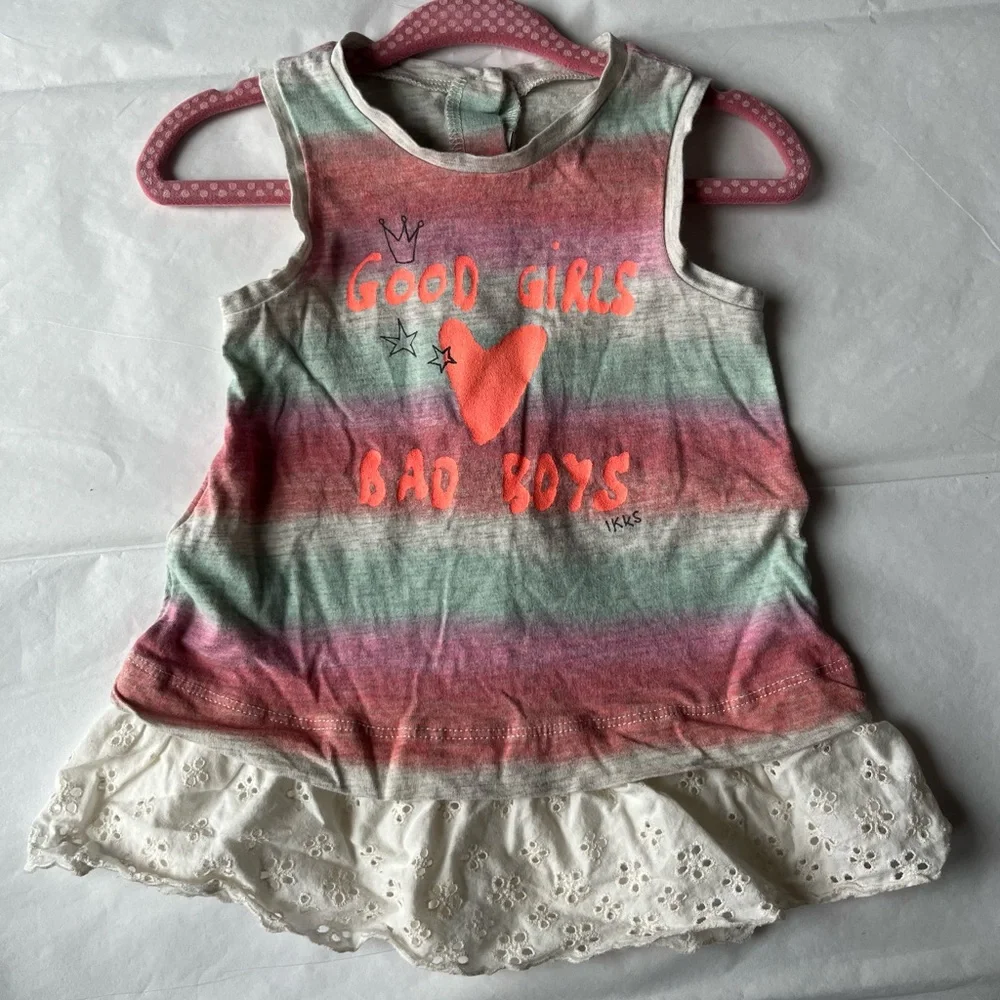 Three Piece Bundle Designer Baby Girls Clothing ✨Size 6-12M 💕